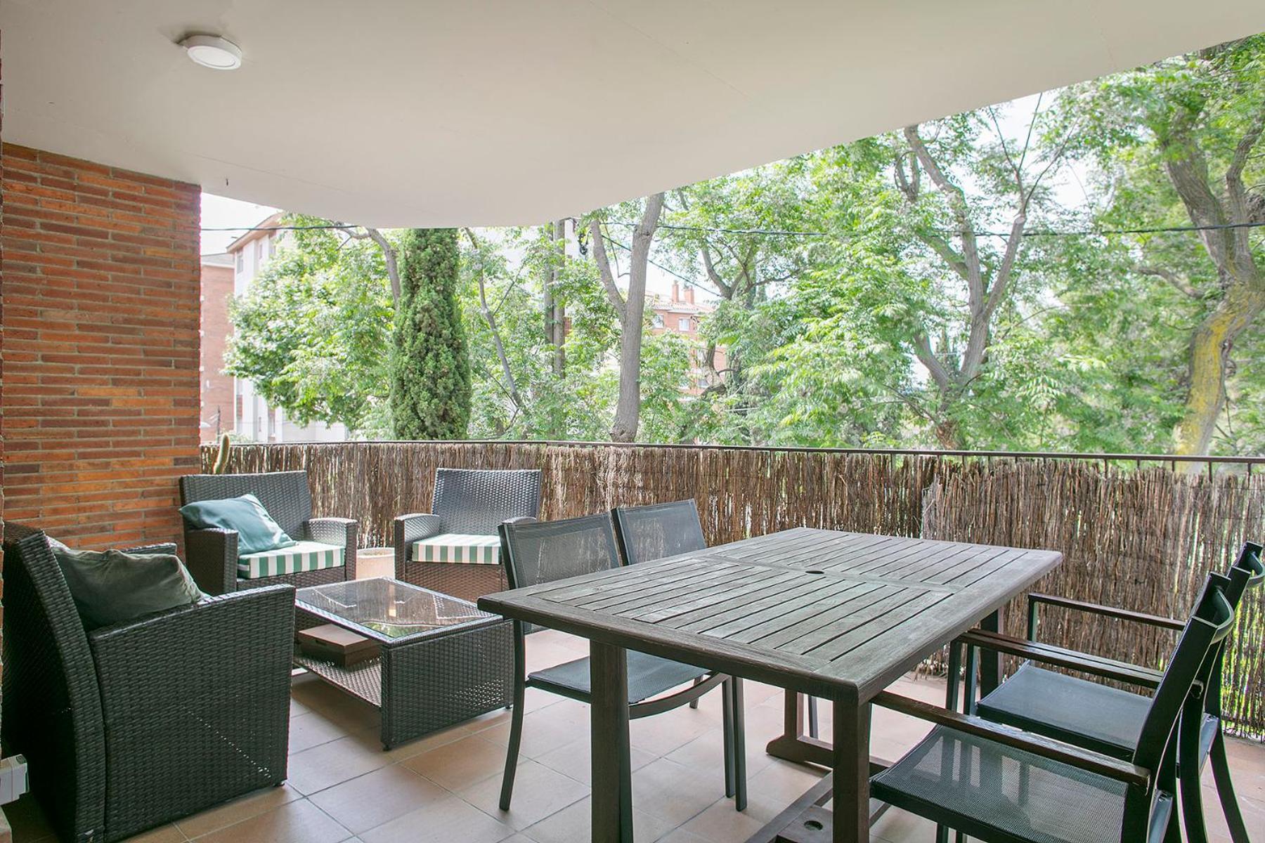 La Terraza De Sant Cugat Appartement Sant Cugat del Vallès Buitenkant foto